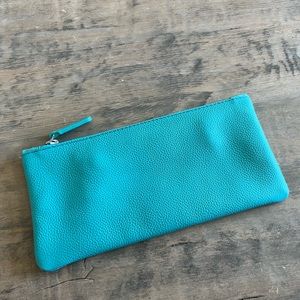 NWT Sundance leather jewelry pouch